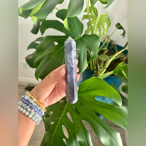Purple Opal Wand - Picture 4 of 6